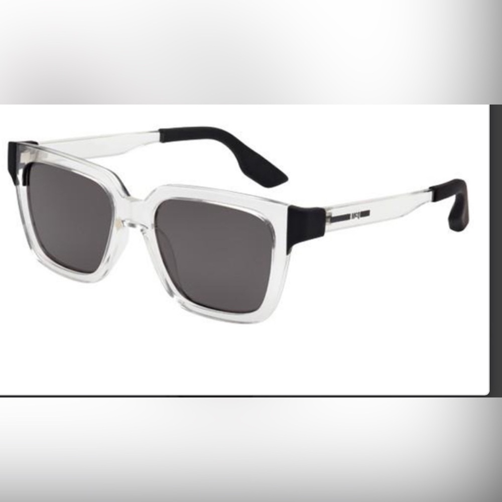 McQ by Alexander McQueen Clear Frame Sunglasses Mq 0014s